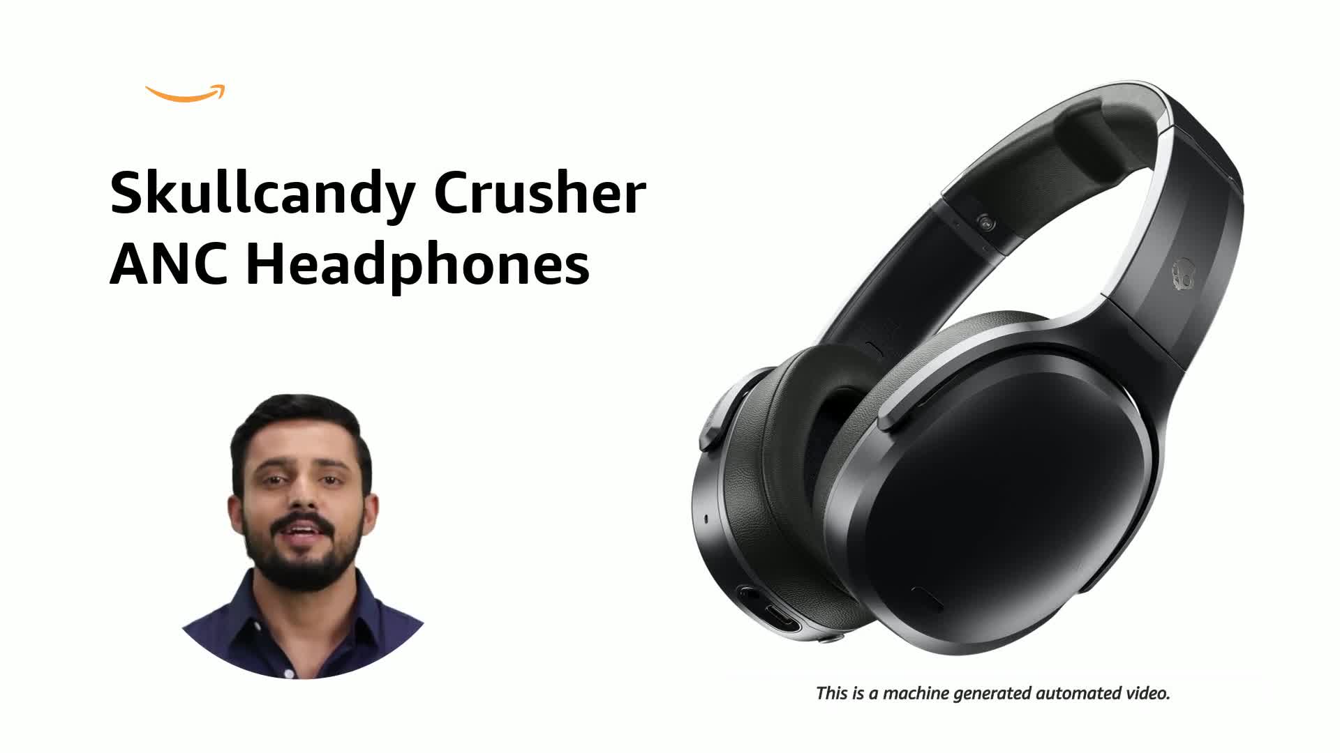 Skullcandy Crusher Bluetooth Wireless Over Ear Headphone